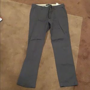 Banana Republic Aiden Chinos Charcoal Gray